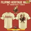 Norfolk Tides Filipino Heritage Night 2025 Special Baseball Jersey