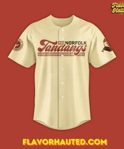 Norfolk Tides Filipino Heritage Night 2025 Special Baseball Jersey