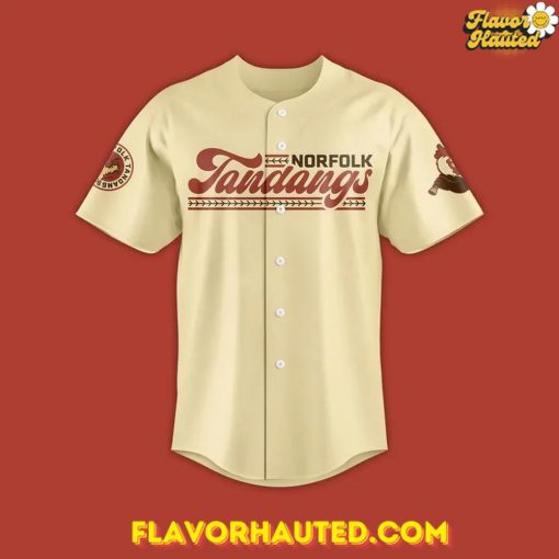 Norfolk Tides Filipino Heritage Night 2025 Special Baseball Jersey
