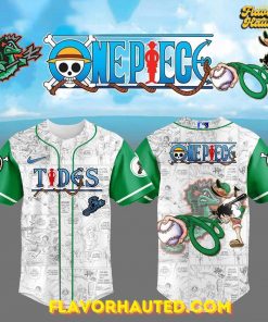 Norfolk Tides One Piece Night Game Special Baseball Jersey