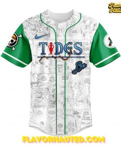 Norfolk Tides One Piece Night Game Special Baseball Jersey