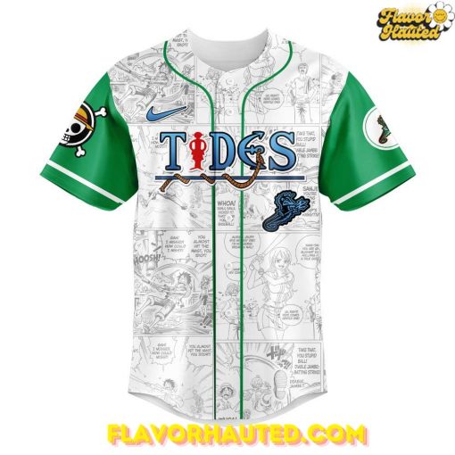 Norfolk Tides One Piece Night Game Special Baseball Jersey