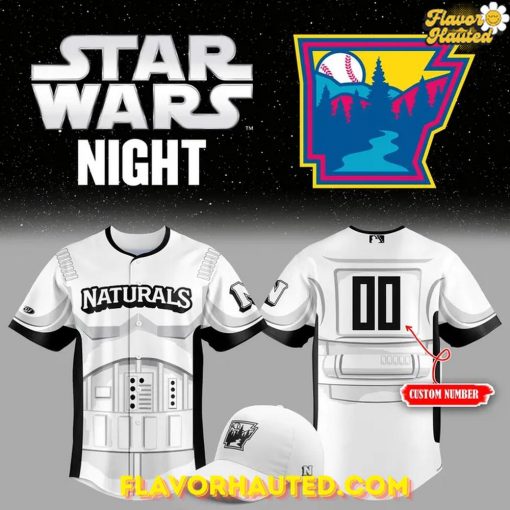 Northwest Arkansas Naturals Star Wars Night Special Edition Baseball Jersey