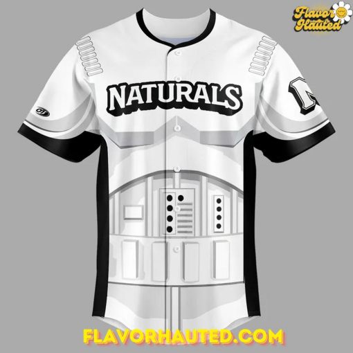Northwest Arkansas Naturals Star Wars Night Special Edition Baseball Jersey