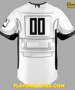 Northwest Arkansas Naturals Star Wars Night Special Edition Baseball Jersey 3
