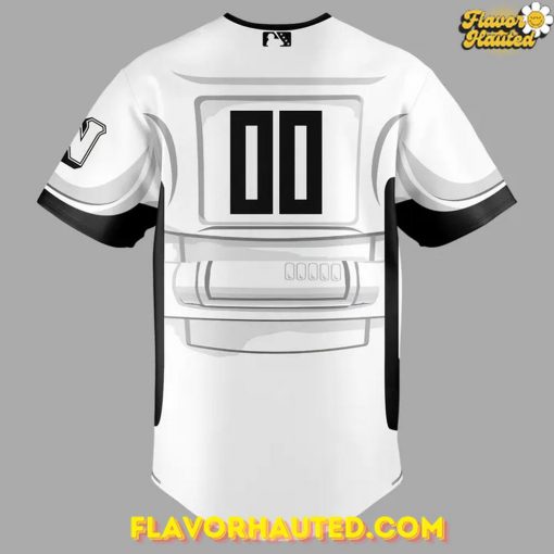 Northwest Arkansas Naturals Star Wars Night Special Edition Baseball Jersey