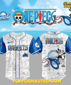 Oklahoma City Comets One Piece Night Game Special Baseball Jersey