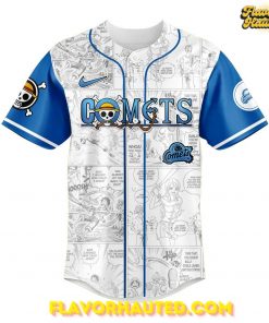 Oklahoma City Comets One Piece Night Game Special Baseball Jersey