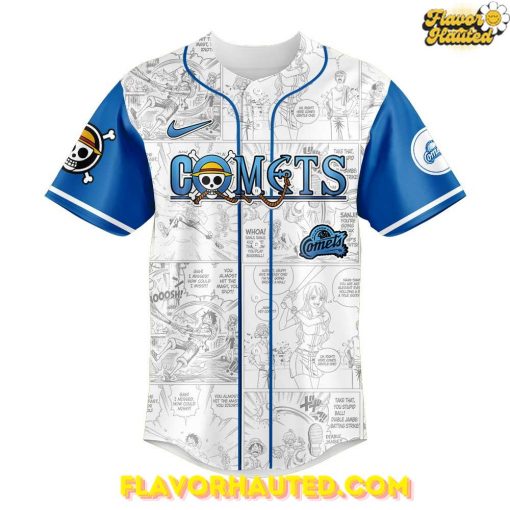 Oklahoma City Comets One Piece Night Game Special Baseball Jersey