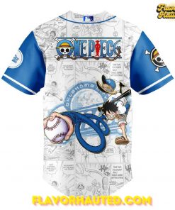 Oklahoma City Comets One Piece Night Game Special Baseball Jersey 3