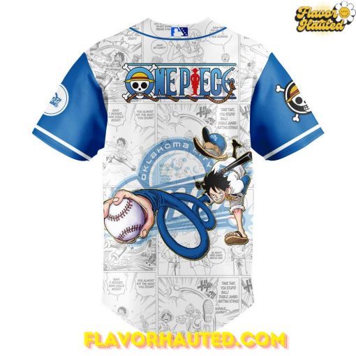 Oklahoma City Comets One Piece Night Game Special Baseball Jersey