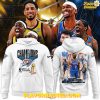 Oklahoma City Thunder Champions NBA 2025 White Hoodie