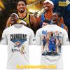 Oklahoma City Thunder Champions NBA 2025 White T-Shirt