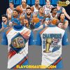 Oklahoma City Thunder NBA Champions Limited Edition 2025 T-Shirt