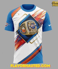 Oklahoma City Thunder NBA Champions Limited Edition 2025 T-Shirt