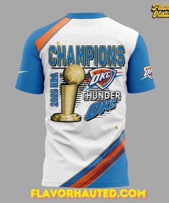 Oklahoma City Thunder NBA Champions Limited Edition 2025 T Shirt 3