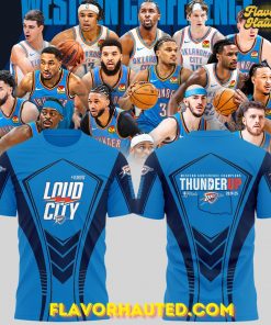 Oklahoma City Thunder NBA Finals Champions Exclusive Version T-Shirt
