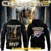 Oklahoma City Thunder Shai Gilgeous-Alexander MVP Champions 2025 Hoodie
