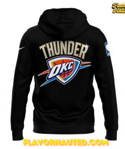Oklahoma City Thunder Shai Gilgeous Alexander MVP Champions 2025 Hoodie 3