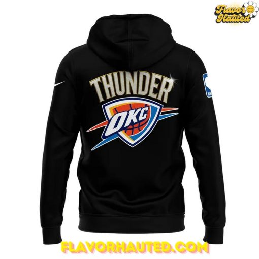 Oklahoma City Thunder Shai Gilgeous-Alexander MVP Champions 2025 Hoodie