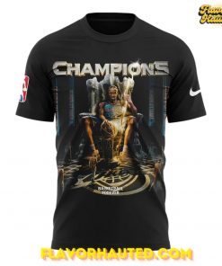 Oklahoma City Thunder Shai Gilgeous-Alexander MVP Champions 2025 T-Shirt