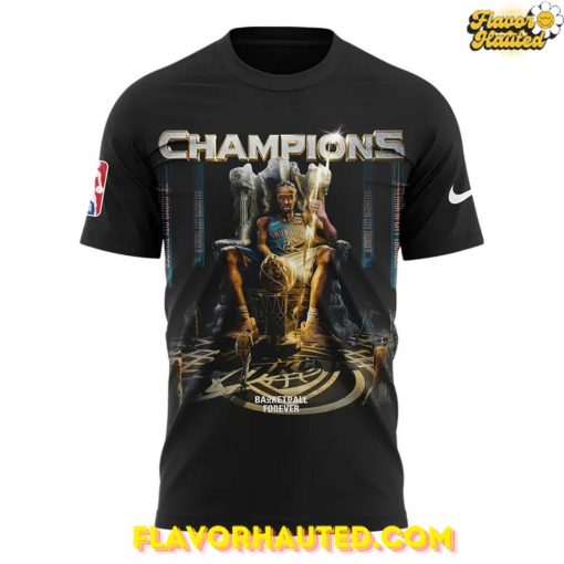 Oklahoma City Thunder Shai Gilgeous-Alexander MVP Champions 2025 T-Shirt