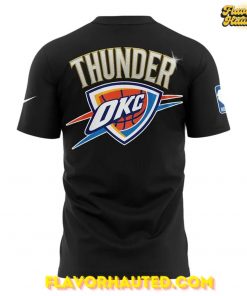 Oklahoma City Thunder Shai Gilgeous Alexander MVP Champions 2025 T Shirt 3