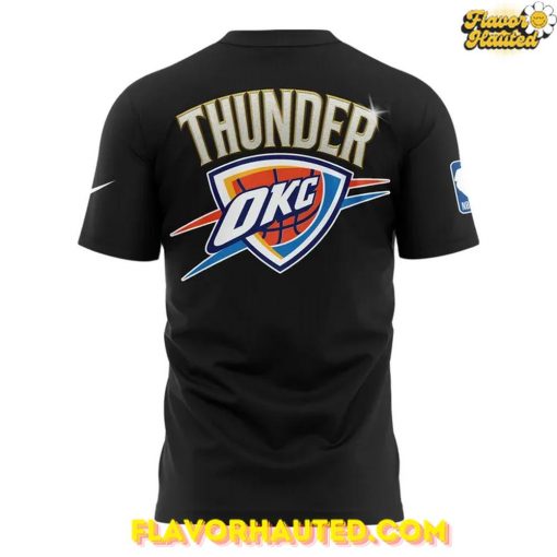 Oklahoma City Thunder Shai Gilgeous-Alexander MVP Champions 2025 T-Shirt