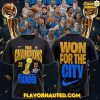 Oklahoma City Thunder “Won For The City” Special T-Shirt