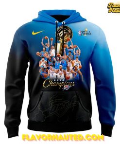 Oklahoma City Thunder 2024-25 NBA Champions Special Hoodie