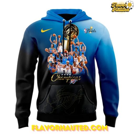 Oklahoma City Thunder 2024-25 NBA Champions Special Hoodie