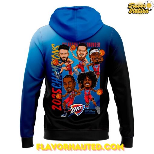 Oklahoma City Thunder 2024-25 NBA Champions Special Hoodie
