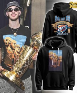 Oklahoma City Thunder x Alex Caruso Mount Rushmore Special Hoodie