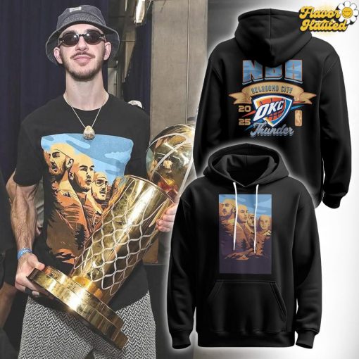 Oklahoma City Thunder x Alex Caruso Mount Rushmore Special Hoodie