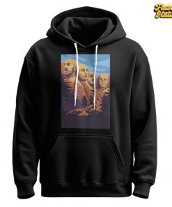 Oklahoma City Thunder x Alex Caruso Mount Rushmore Special Hoodie