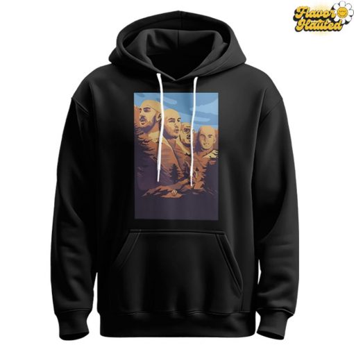 Oklahoma City Thunder x Alex Caruso Mount Rushmore Special Hoodie