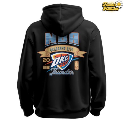Oklahoma City Thunder x Alex Caruso Mount Rushmore Special Hoodie
