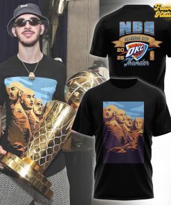 Oklahoma City Thunder x Alex Caruso Mount Rushmore Special T-Shirt