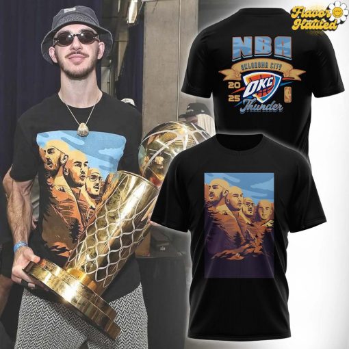 Oklahoma City Thunder x Alex Caruso Mount Rushmore Special T-Shirt
