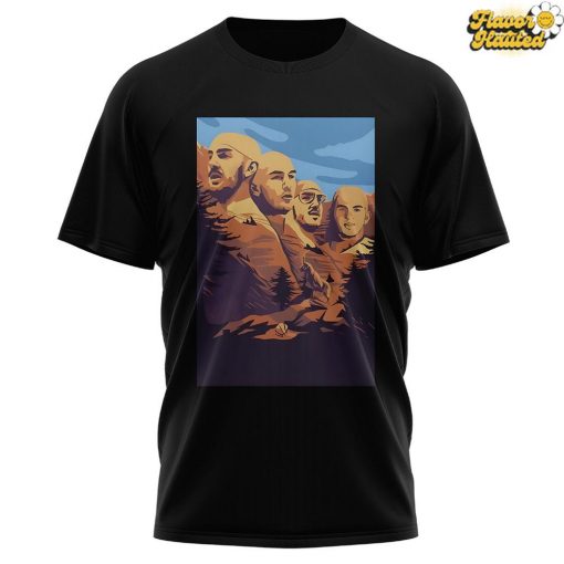 Oklahoma City Thunder x Alex Caruso Mount Rushmore Special T-Shirt