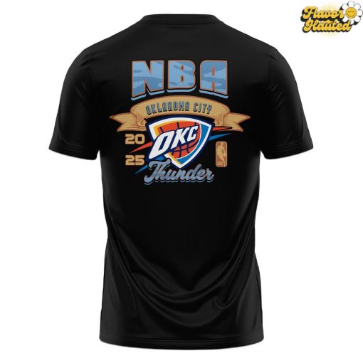 Oklahoma City Thunder x Alex Caruso Mount Rushmore Special T-Shirt