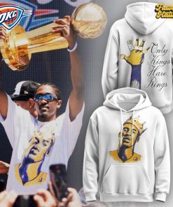 Oklahoma City Thunder x “Only Kings Have Rings” Special Hoodie