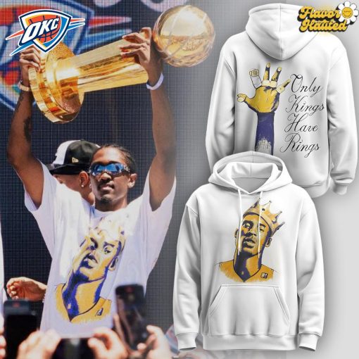 Oklahoma City Thunder x “Only Kings Have Rings” Special Hoodie