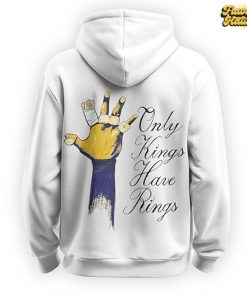 Oklahoma City Thunder x Only Kings Have Rings Special Hoodie 3