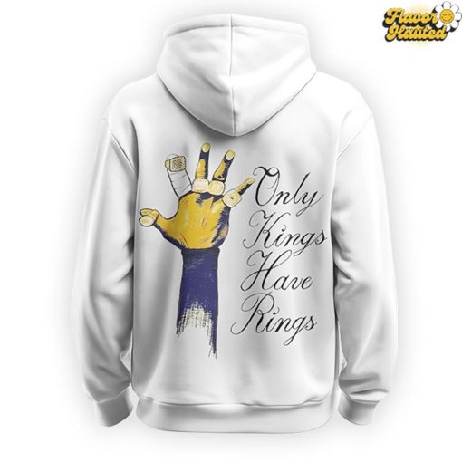 Oklahoma City Thunder x “Only Kings Have Rings” Special Hoodie