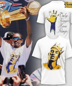 Oklahoma City Thunder x “Only Kings Have Rings” Special T-Shirt