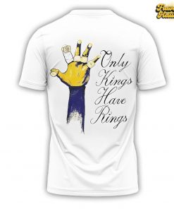 Oklahoma City Thunder x Only Kings Have Rings Special T Shirt 3
