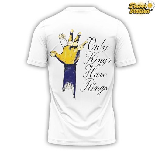 Oklahoma City Thunder x “Only Kings Have Rings” Special T-Shirt