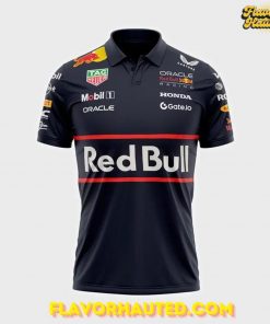 Oracle Red Bull Racing x Barcelona 2025 Special Polo Shirt