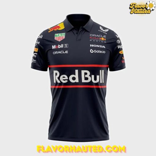 Oracle Red Bull Racing x Barcelona 2025 Special Polo Shirt